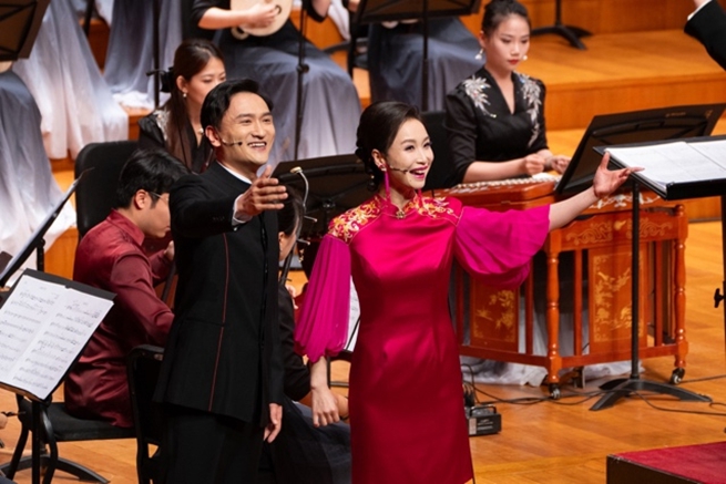 中國音樂學院建校60周年專場音樂會上演